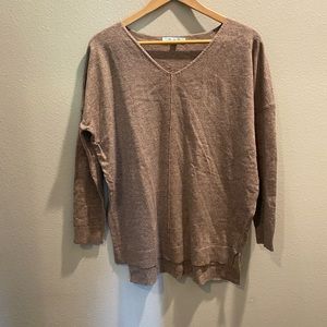Womens brown sweater